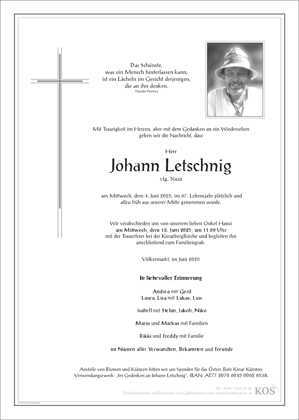 Johann Letschnig